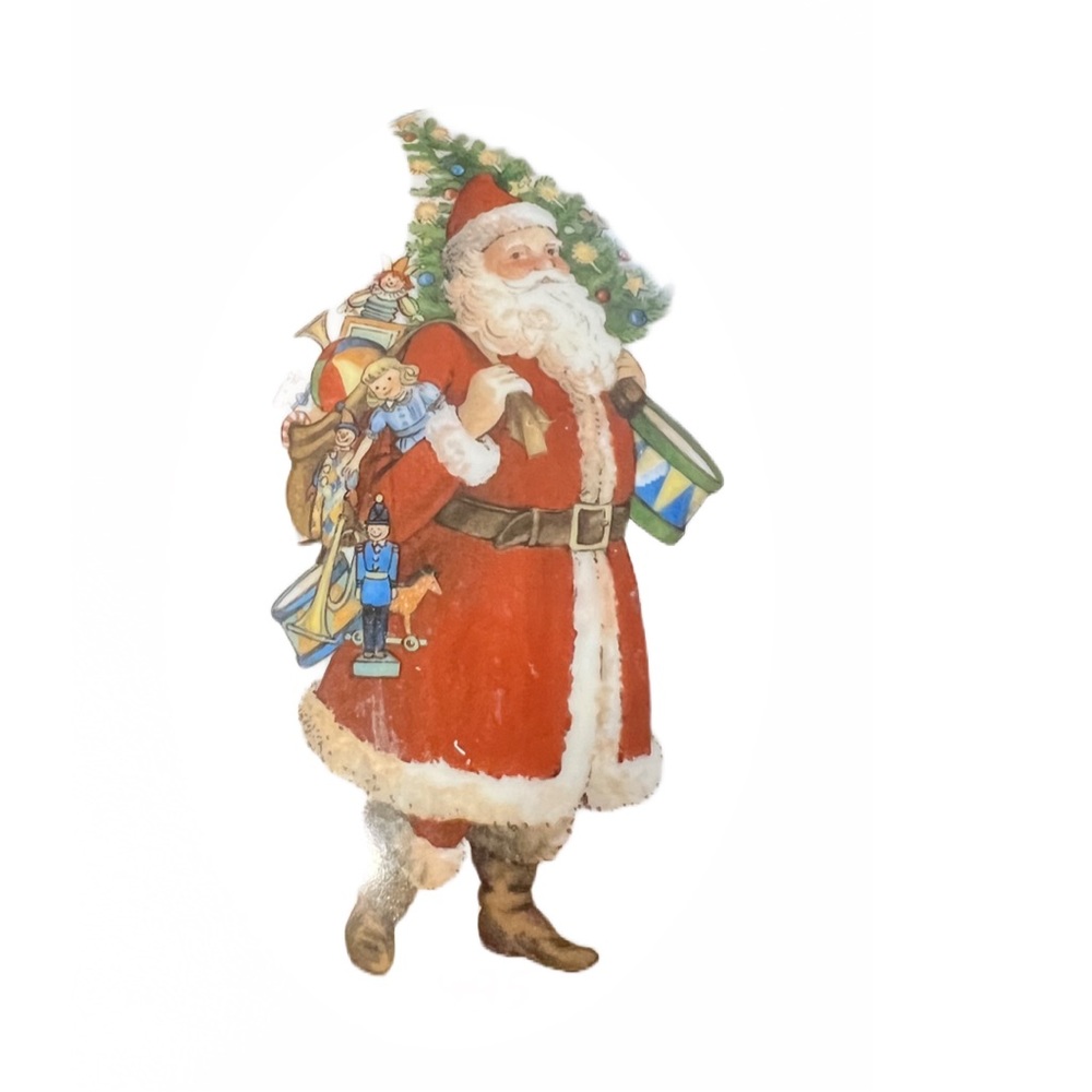 Christmas Dish With Lid